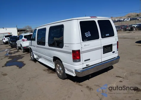 2006 Ford E-150 Commercial/Recreational from USA, damaged, VIN 1FDRE14W96DA06146